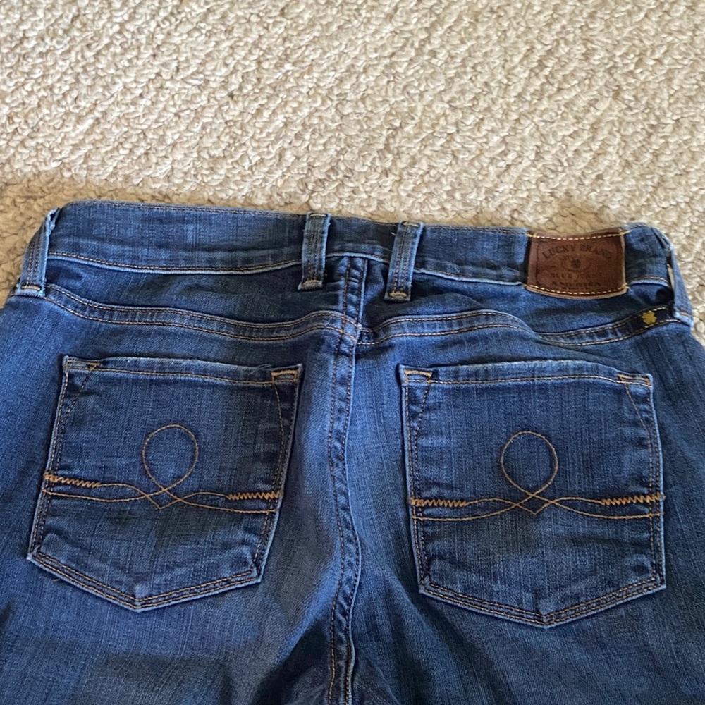 Lucky Brand Women's Indigo Jeans